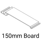 Knotwood Cladding Board Lightweight; Adjustable 5mm Shadowline 150mm - 6500mm